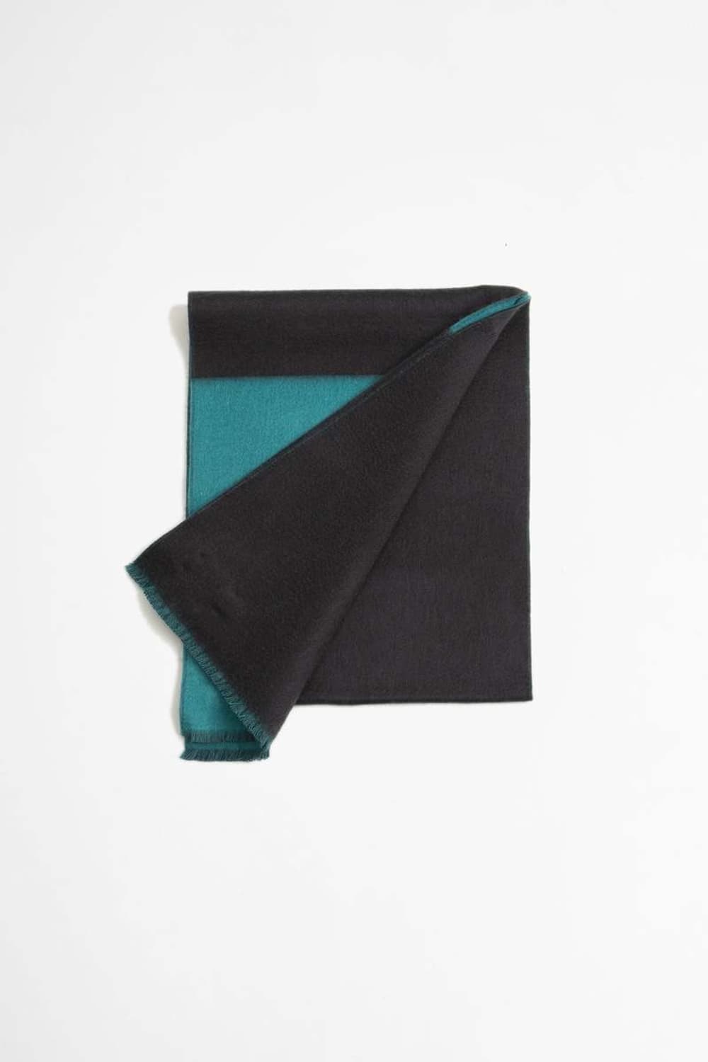 베그앤코 ALFORD 캐시미어 스카프 머플러 GRANITE/TEAL 상품이미지3