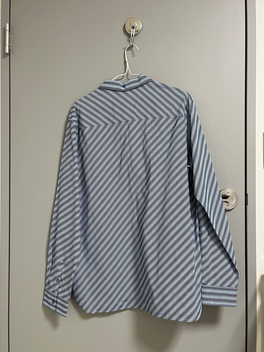 코스 사선 스트라이프 셔츠 상품이미지2