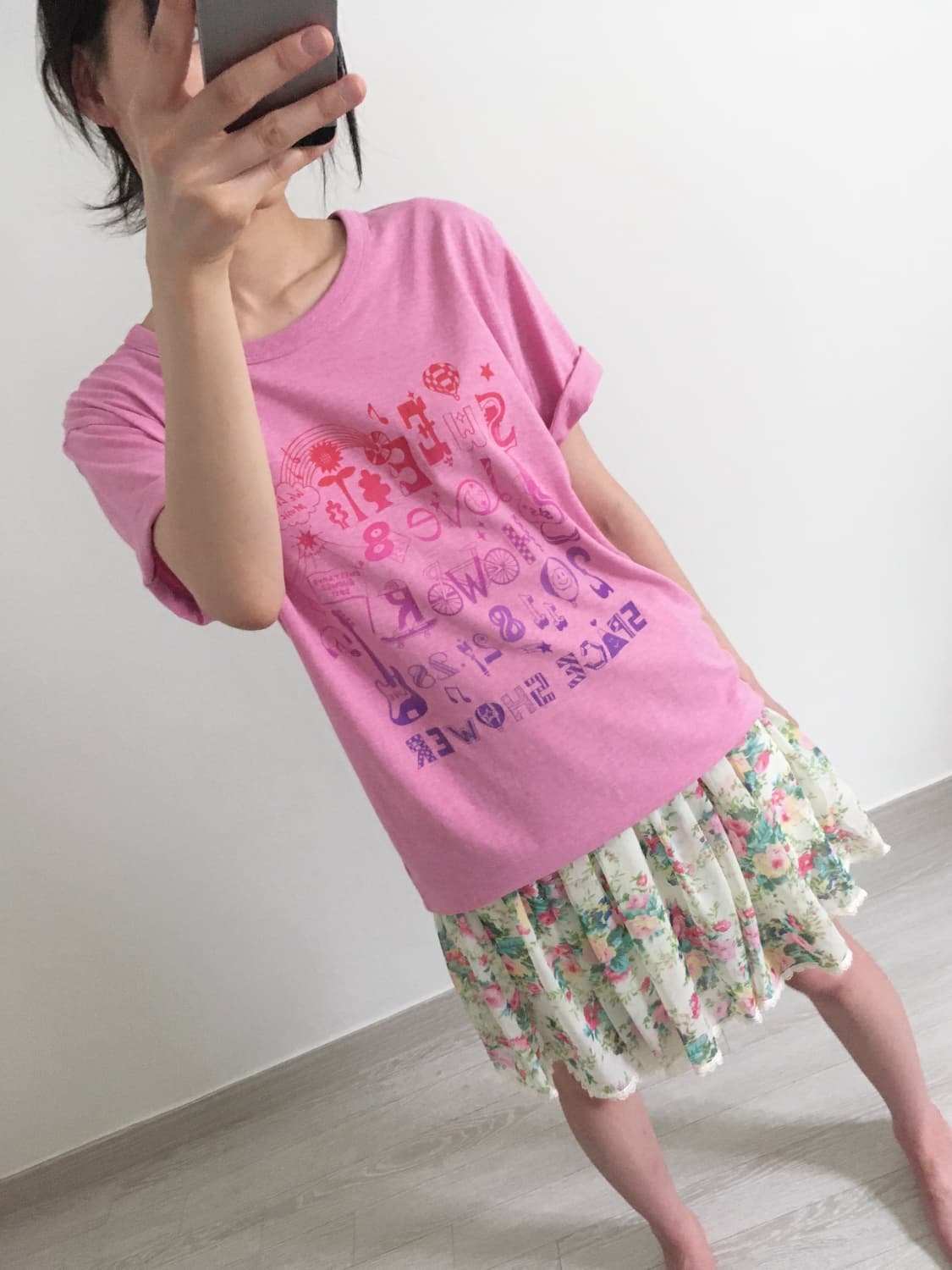 SPACE SHOWER tshirt 상품이미지5