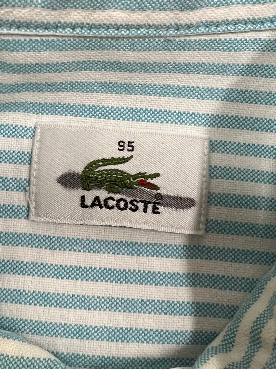 (95) 라코스테 스트라이프 셔츠 상품이미지3