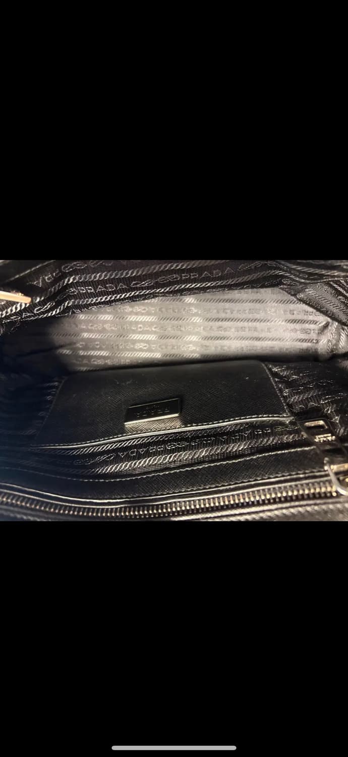 프라다 사피아노 시티 스포츠 레더 토트백 상품이미지3