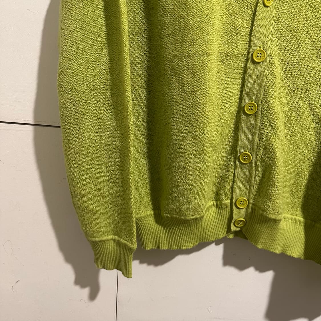 라코스테 그린 가디건 상품이미지4