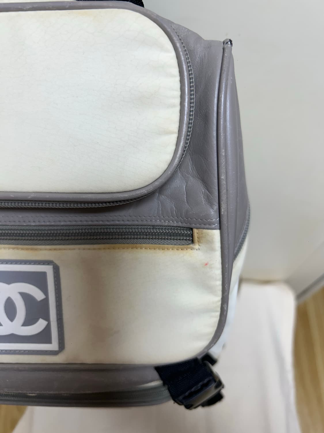 CHANEL 샤넬 스포츠라인 빈티지 백팩 상품이미지5