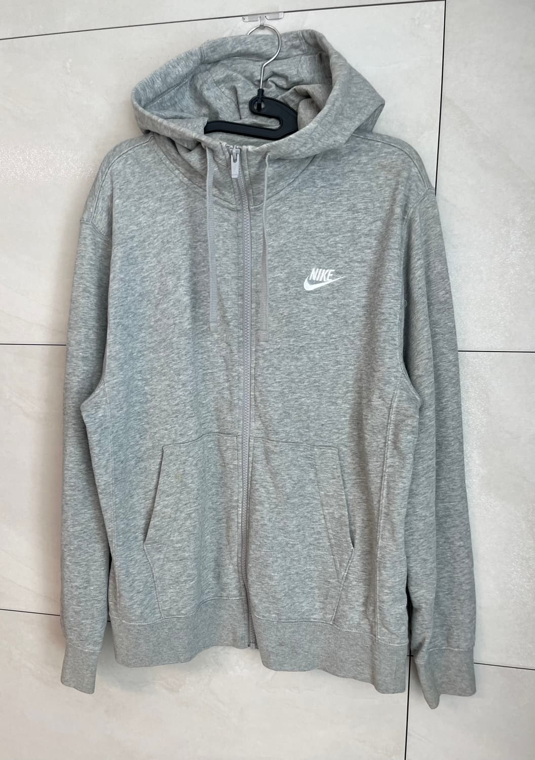 나이키 후드집업 그레이 (M) 상품이미지5