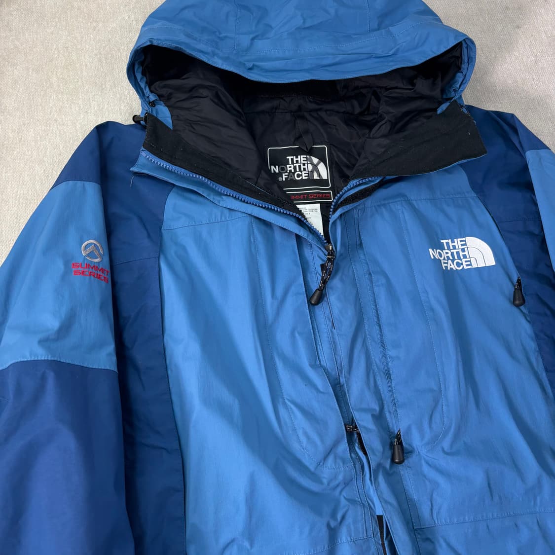 105 노스페이스 미국판 스카이블루 고어텍스 자켓 상품이미지2