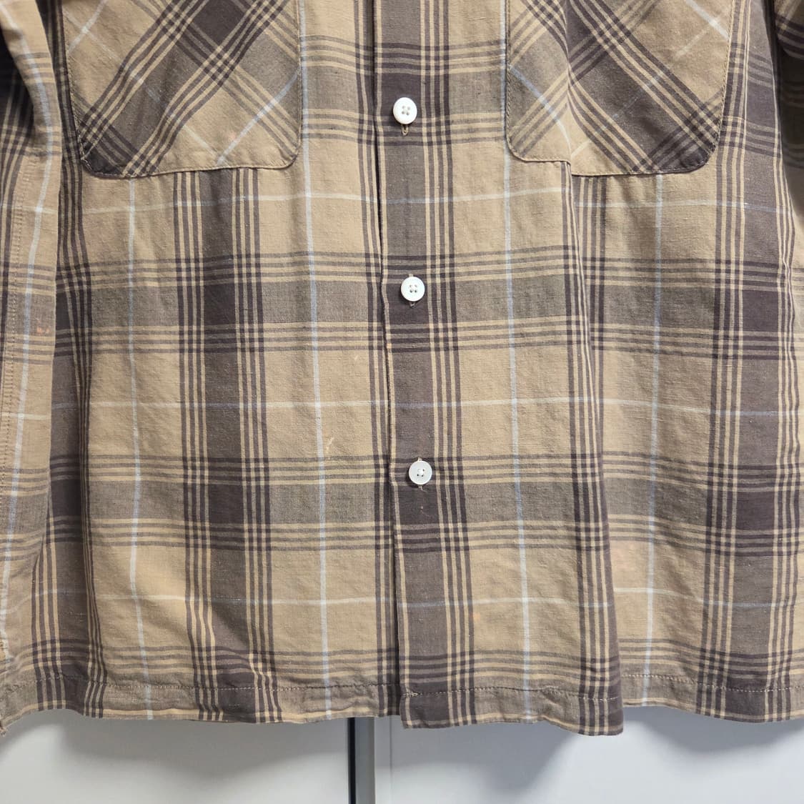 Pendleton 펜들턴 빈티지 반팔 셔츠 L(100) 상품이미지6