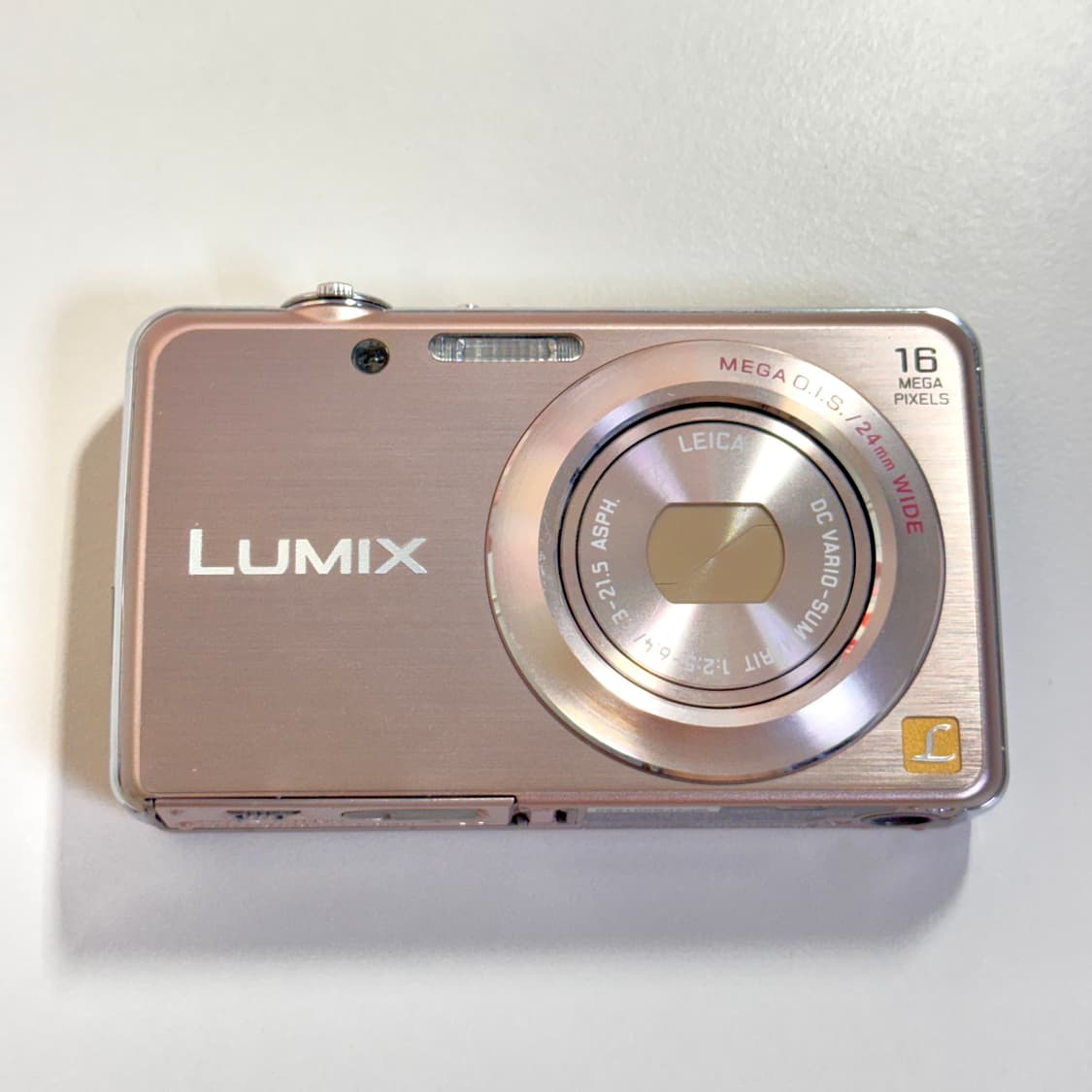 파나소닉 루믹스 FH8 로즈골드 빈티지디카 상품이미지7