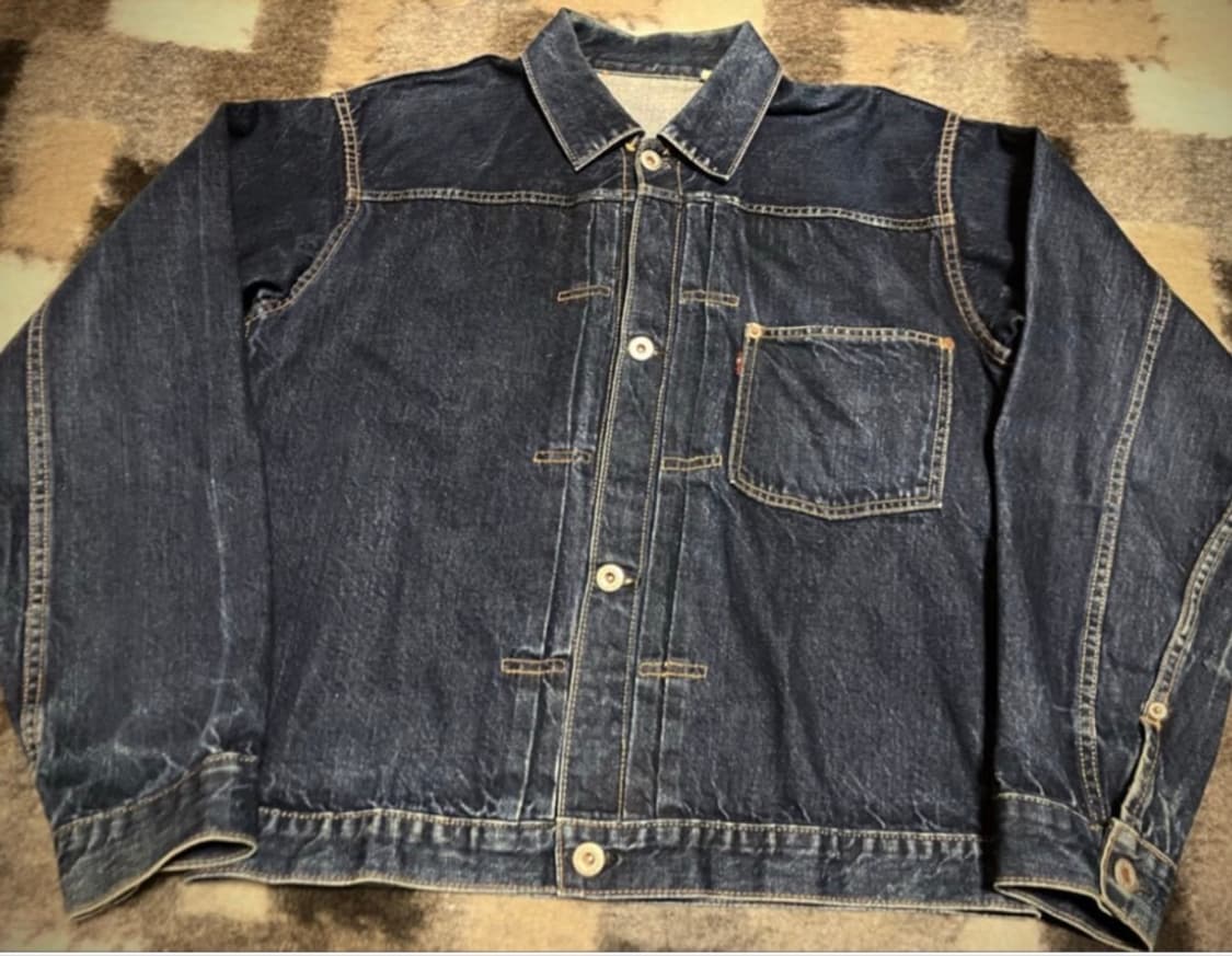 90s 슈가케인 데님자켓 상품이미지1