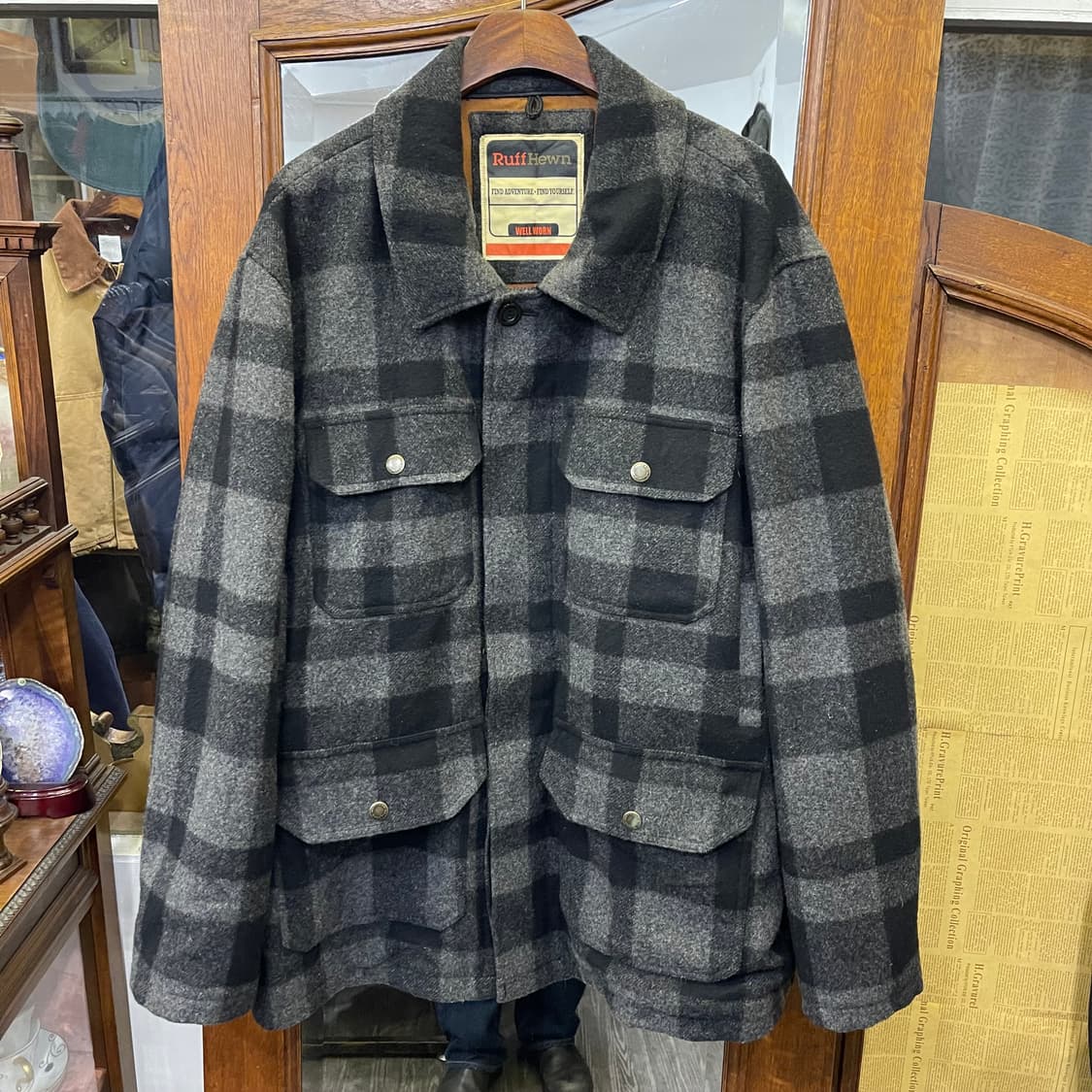 RuffHewn  wool coat 상품이미지2