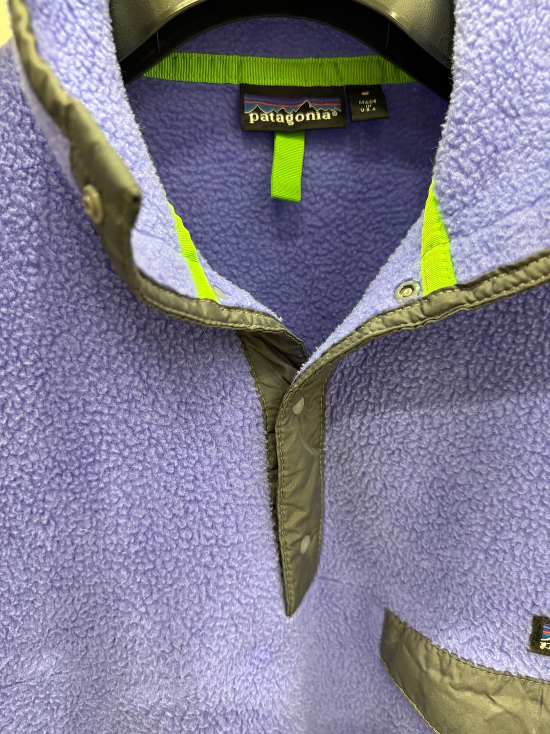 90s 파타고니아 신칠라 빈티지 S (Made in USA) 상품이미지2