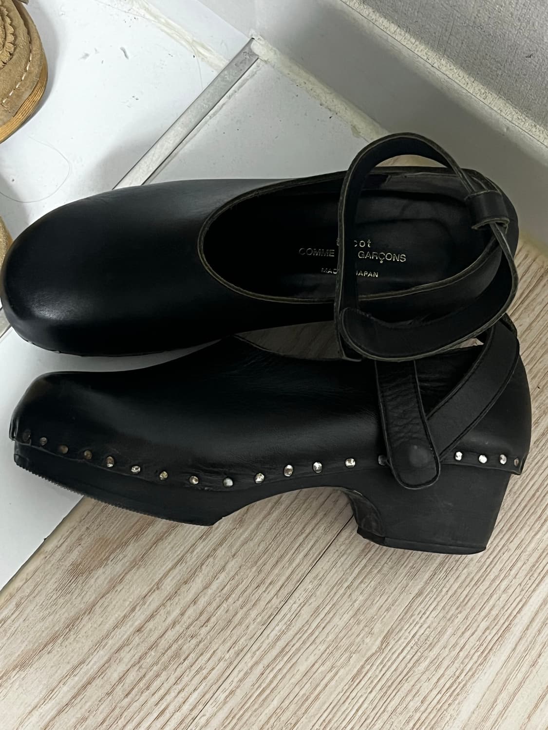꼼데가르송 빈티지 신발 구두 220 상품이미지1