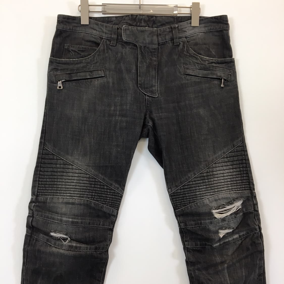 발망 (국내판) 바이커 데님진 32 인치  상품이미지2