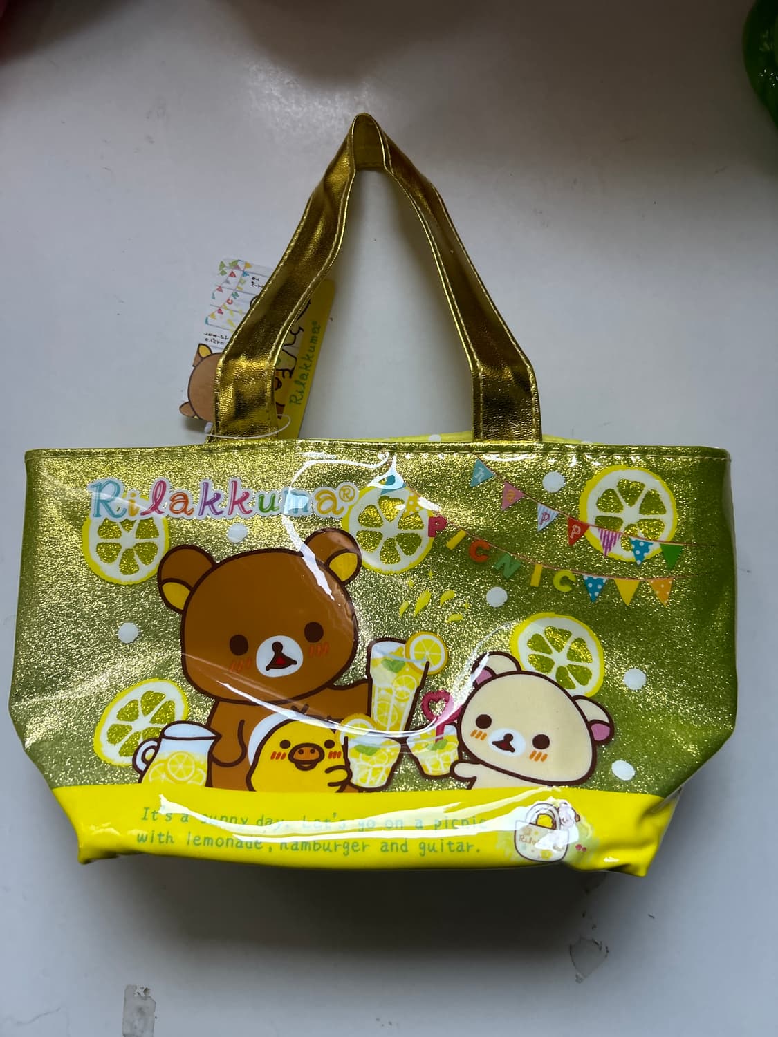 리락쿠마 도시락가방  상품이미지1