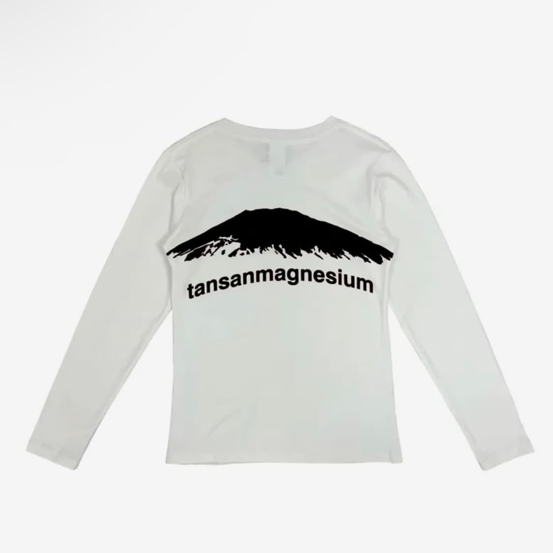 탄산마그네슘 마운틴 롱슬리브 상품이미지1