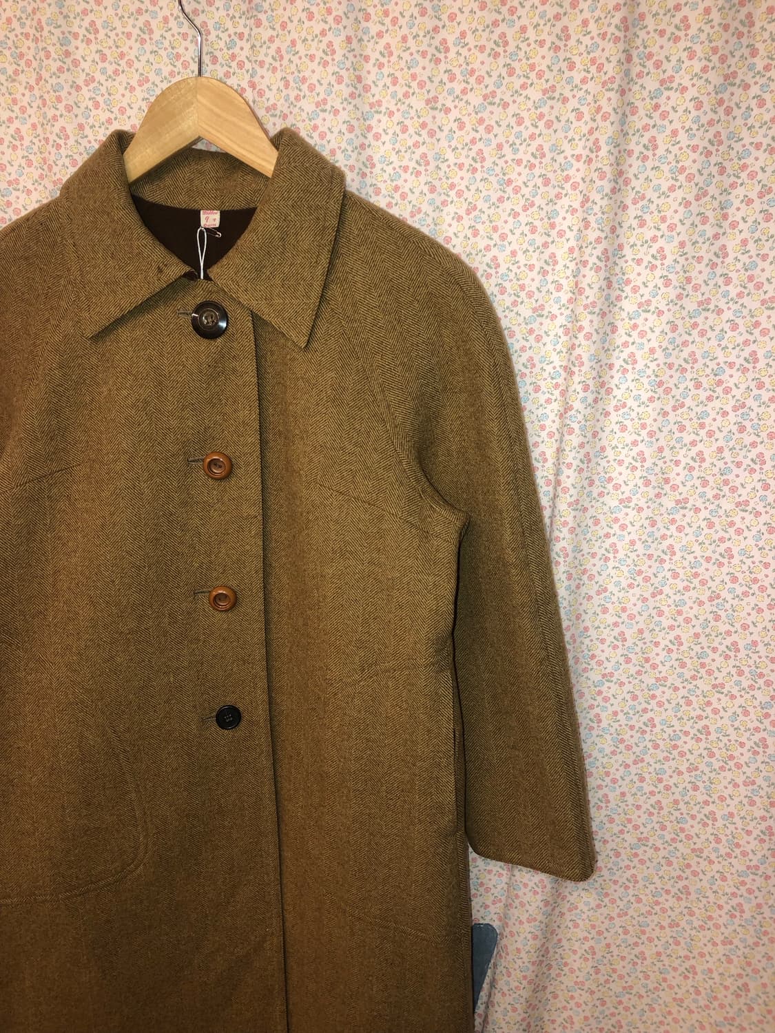 Button collar caot 상품이미지3