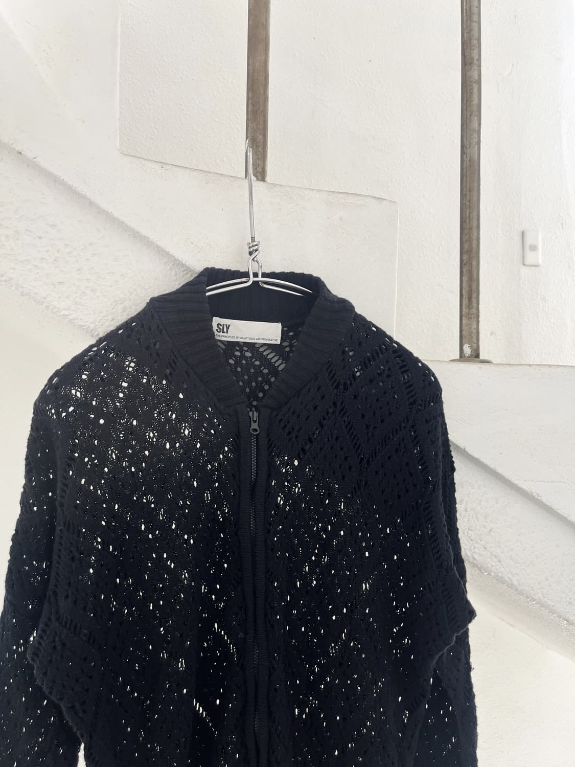 SLY 펀칭가디건  상품이미지2