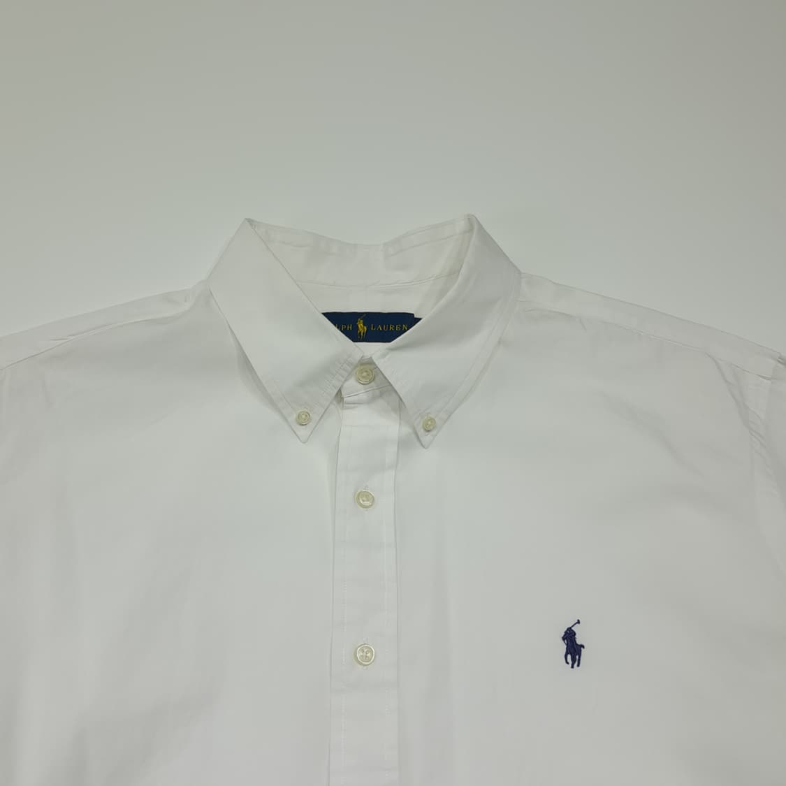 CK019 2XL 폴로 00s 버튼다운 화이트 셔츠 남방 상품이미지2