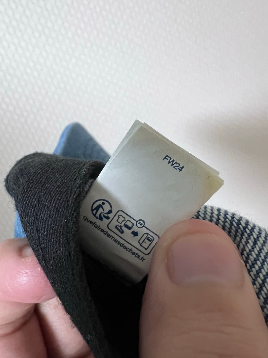 24fw 슈프림 데님 캠프캡 상품이미지4