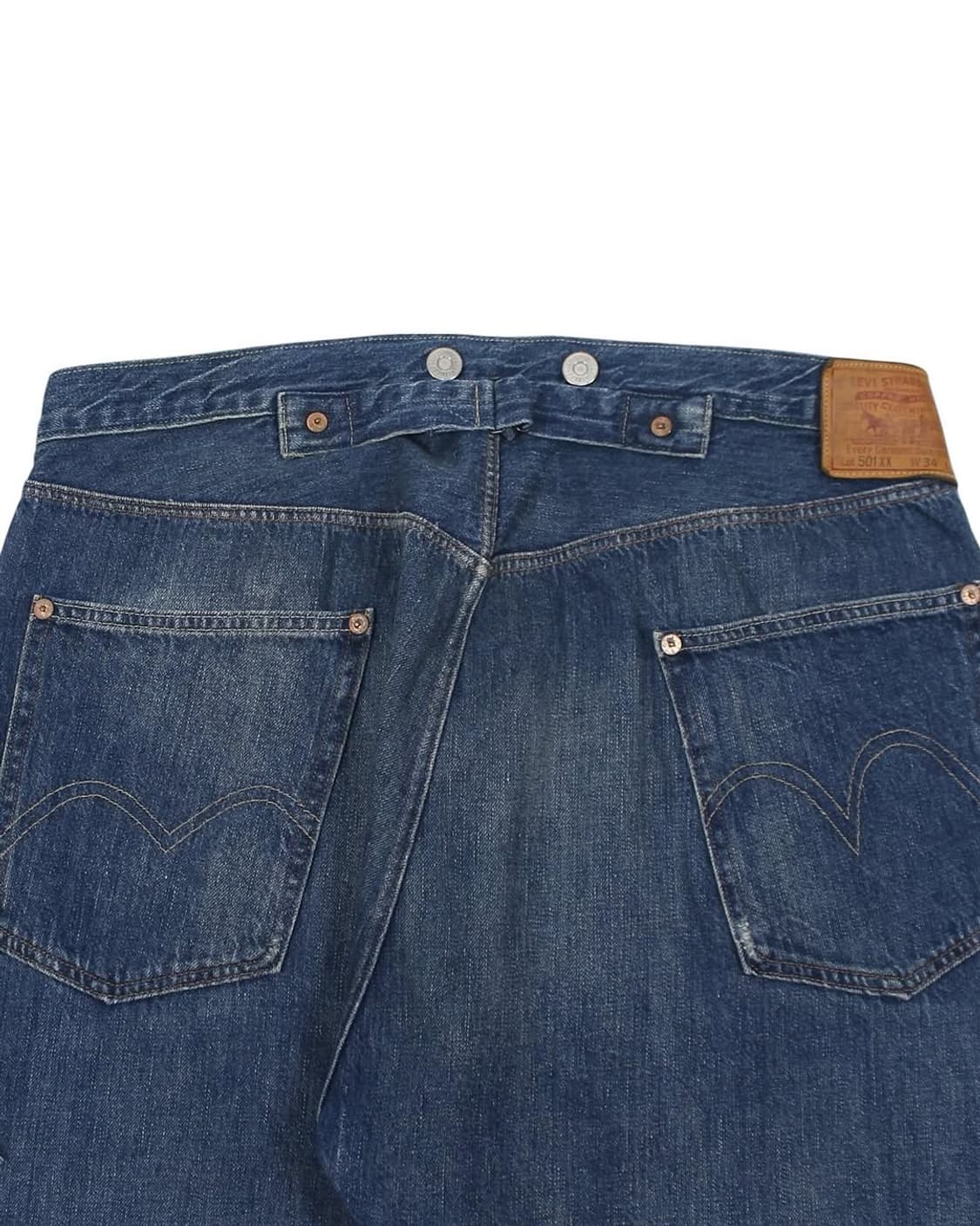 LVC 15501 (501XX) 콘밀 100주년 데님 팬츠 리바이스 상품이미지3