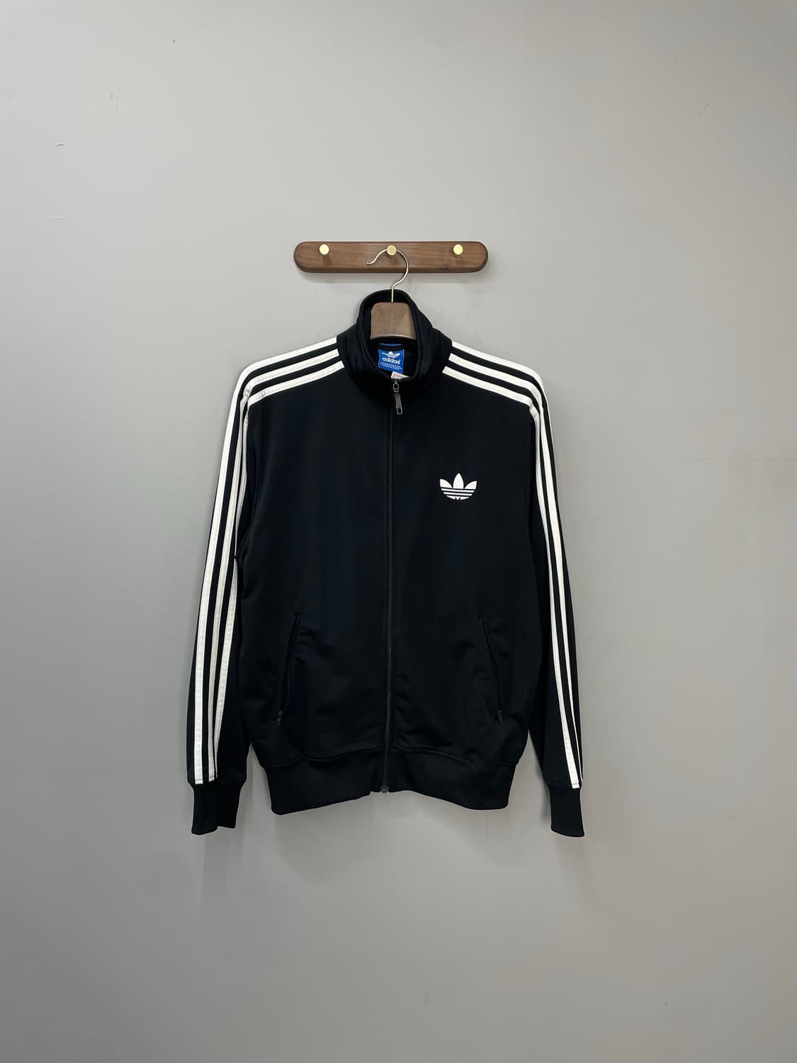 아디다스 파이어버드 블랙 트랙탑 져지 H1260 상품이미지2