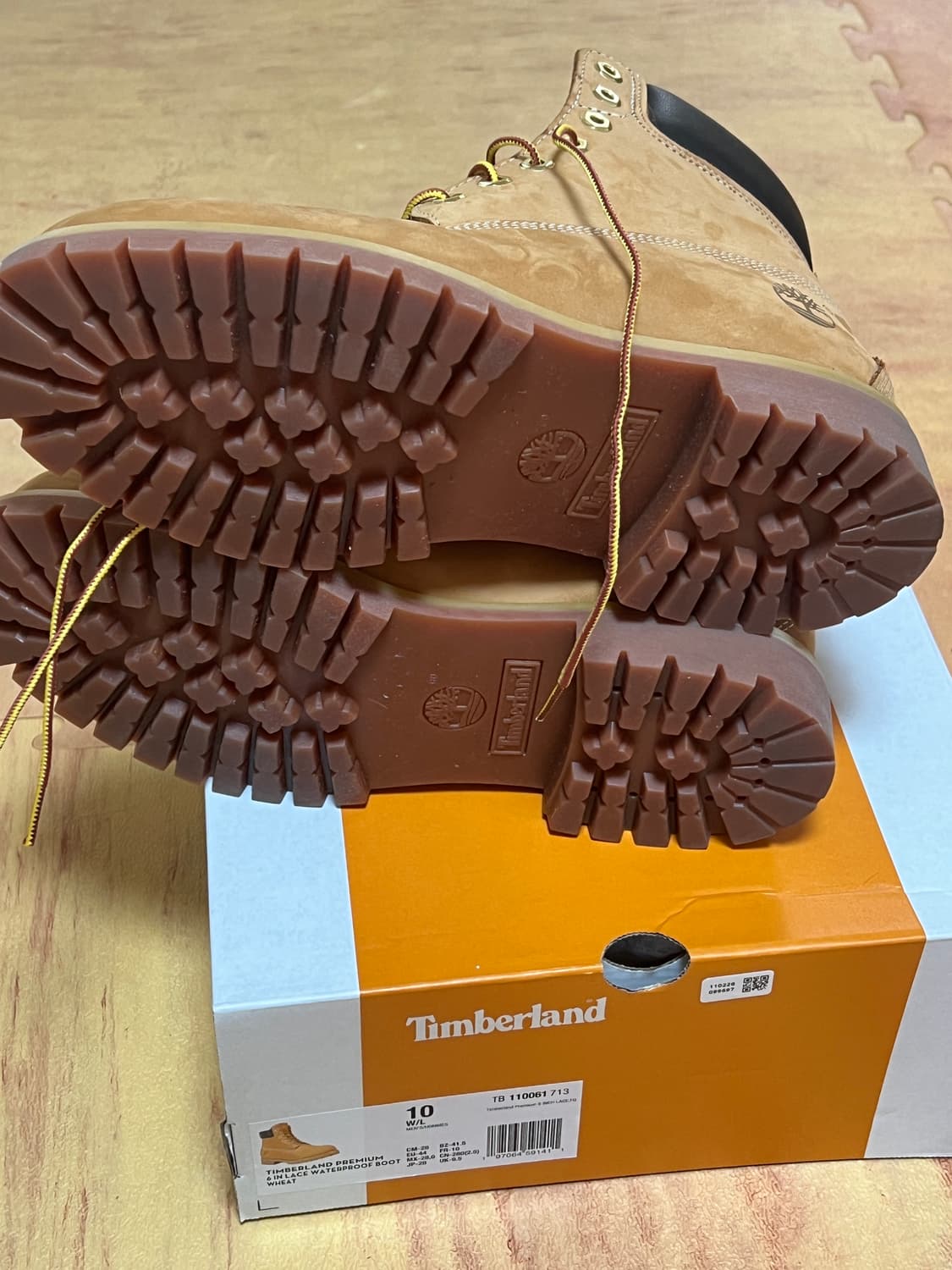 팀버랜드 6인치 와이드 280 상품이미지7