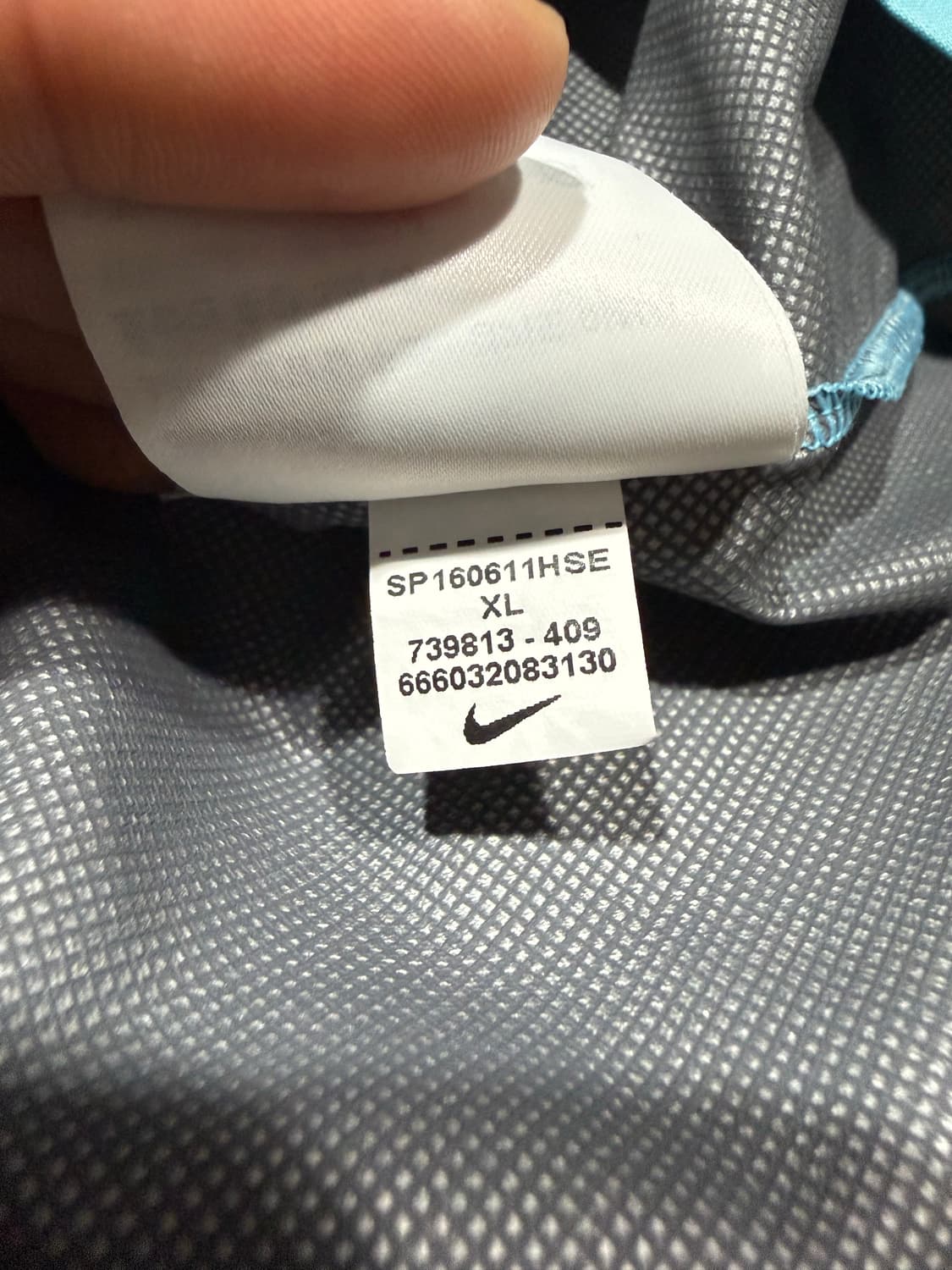 Nike 나이키 15-16 대한민국 국가대표 선수 지급용 웜업 쉴드탑 상품이미지5