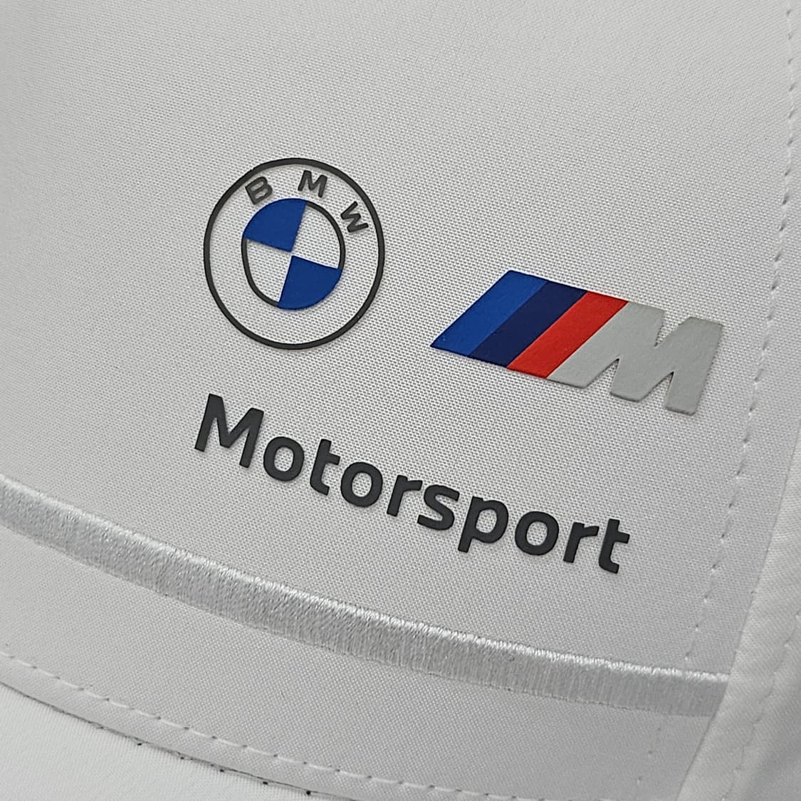 미착용 BMW M Motorsport 로고가 멋스럽게 새겨진 흰색 볼캡 상품이미지3