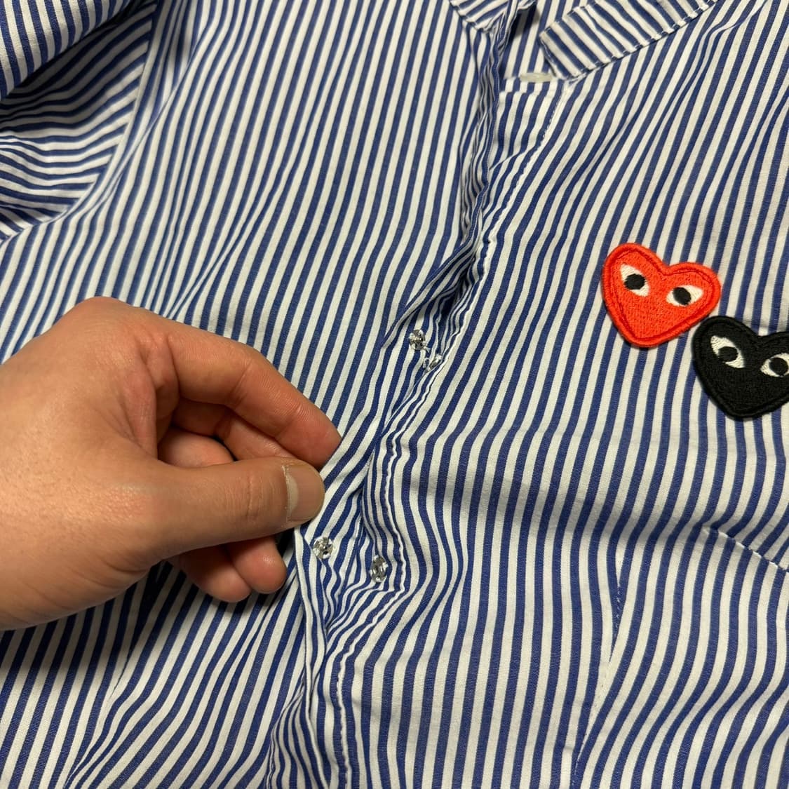 꼼데가르송 반팔 원피스 상품이미지3