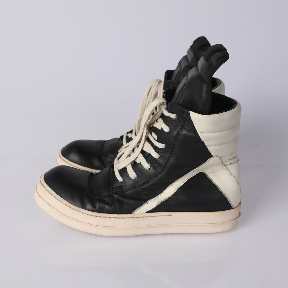 40.5 / Rick Owens 릭오웬스 지오바스켓 모노크롬 상품이미지2