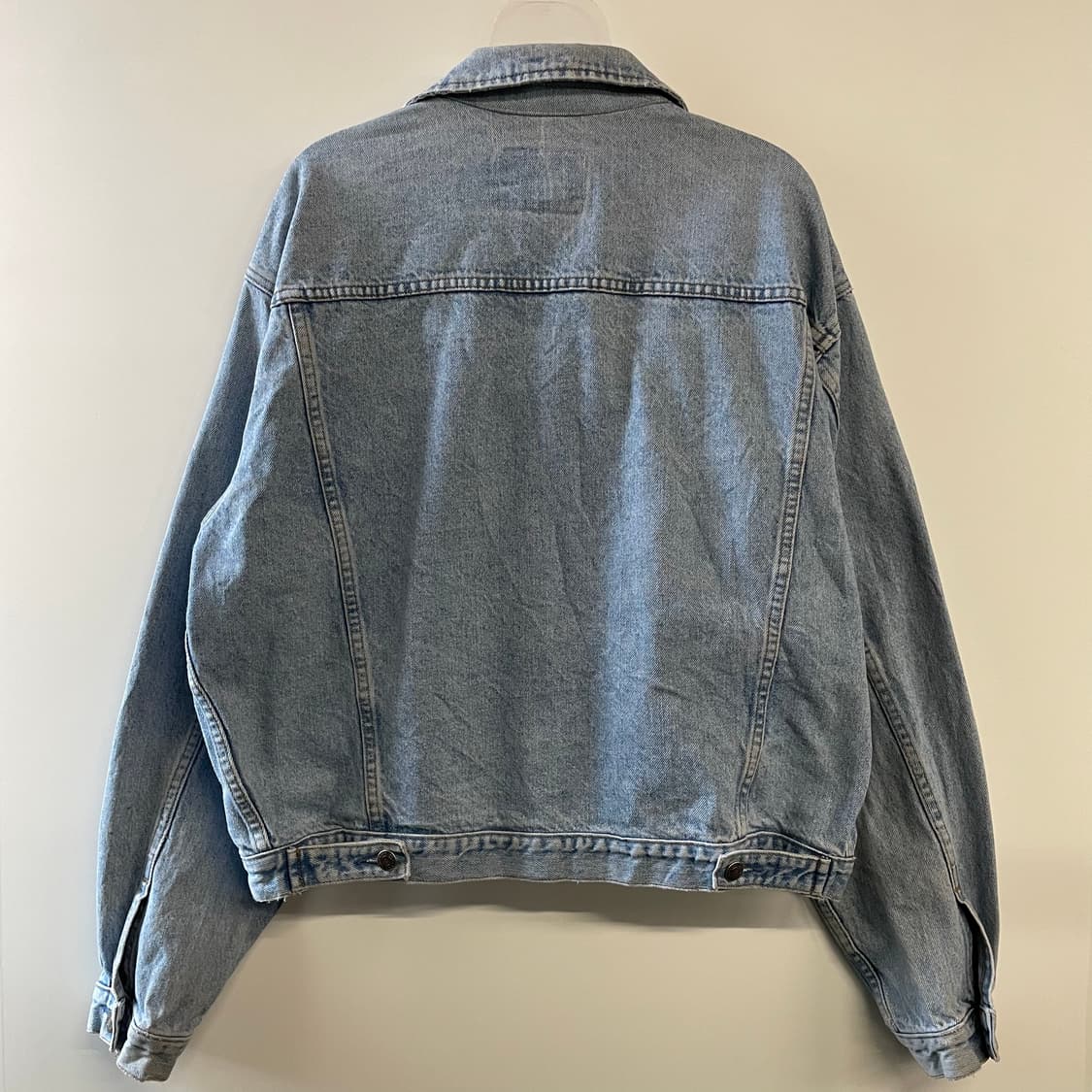 90s 올드갭 데님 트러커자켓 상품이미지6