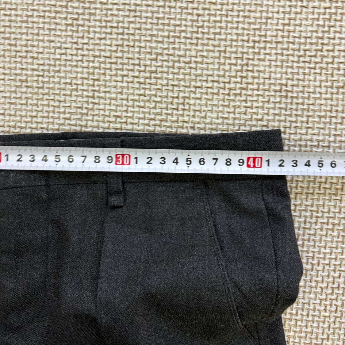 실측확인 gamu 남성 슬랙스 팬츠 0528D 상품이미지5