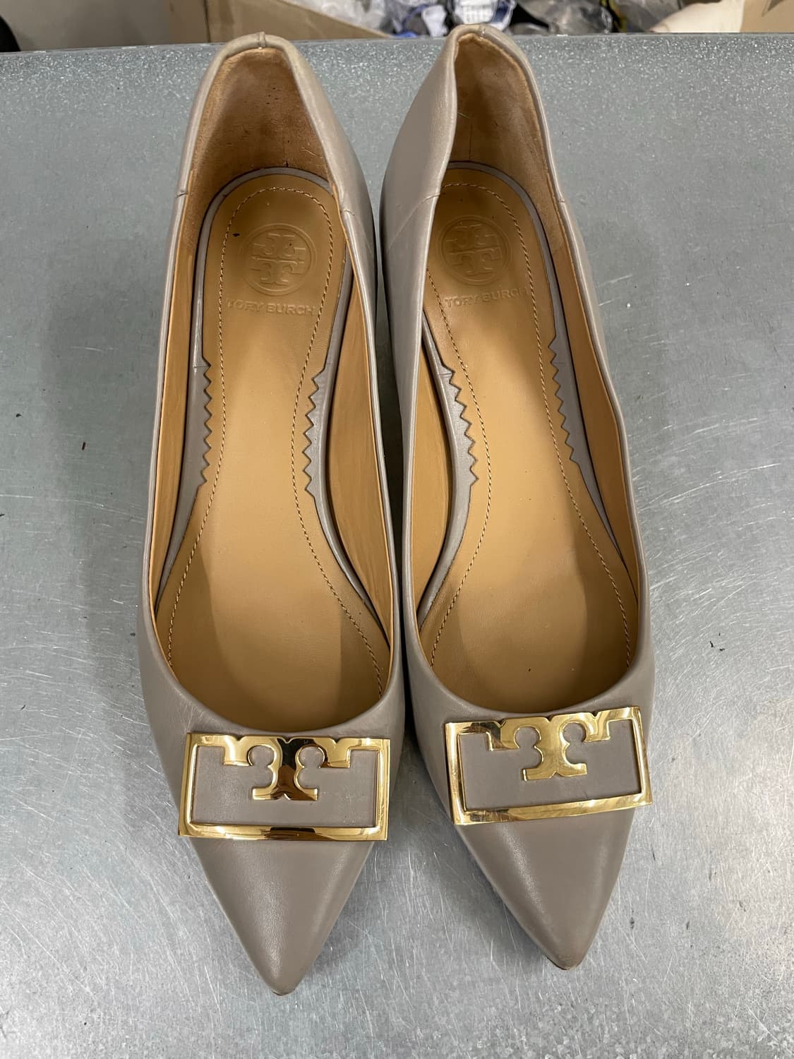 토리버치 메탈 펌프스 6M (gr-4433) 상품이미지5