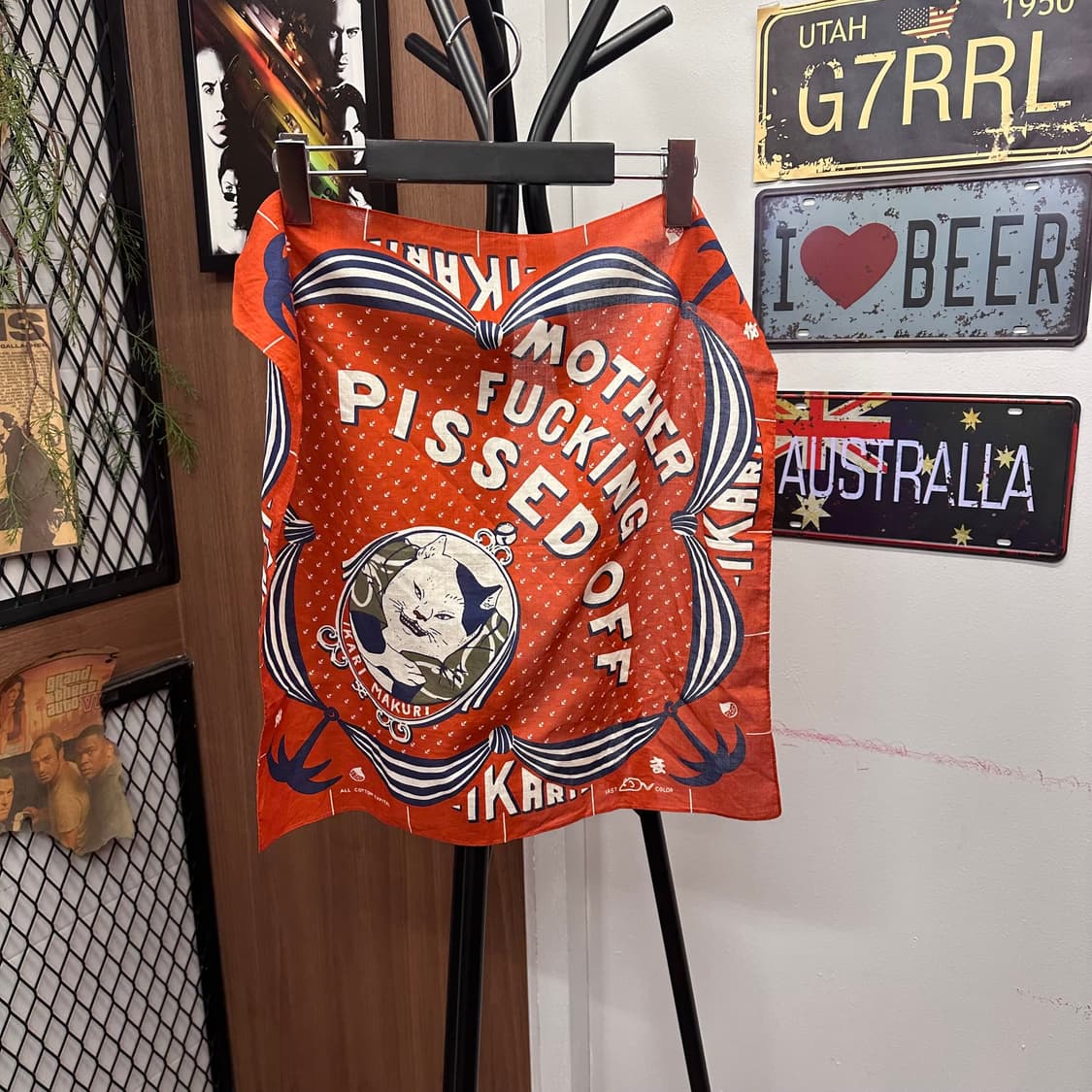 KAPITAL, Sailor Bandana  상품이미지1
