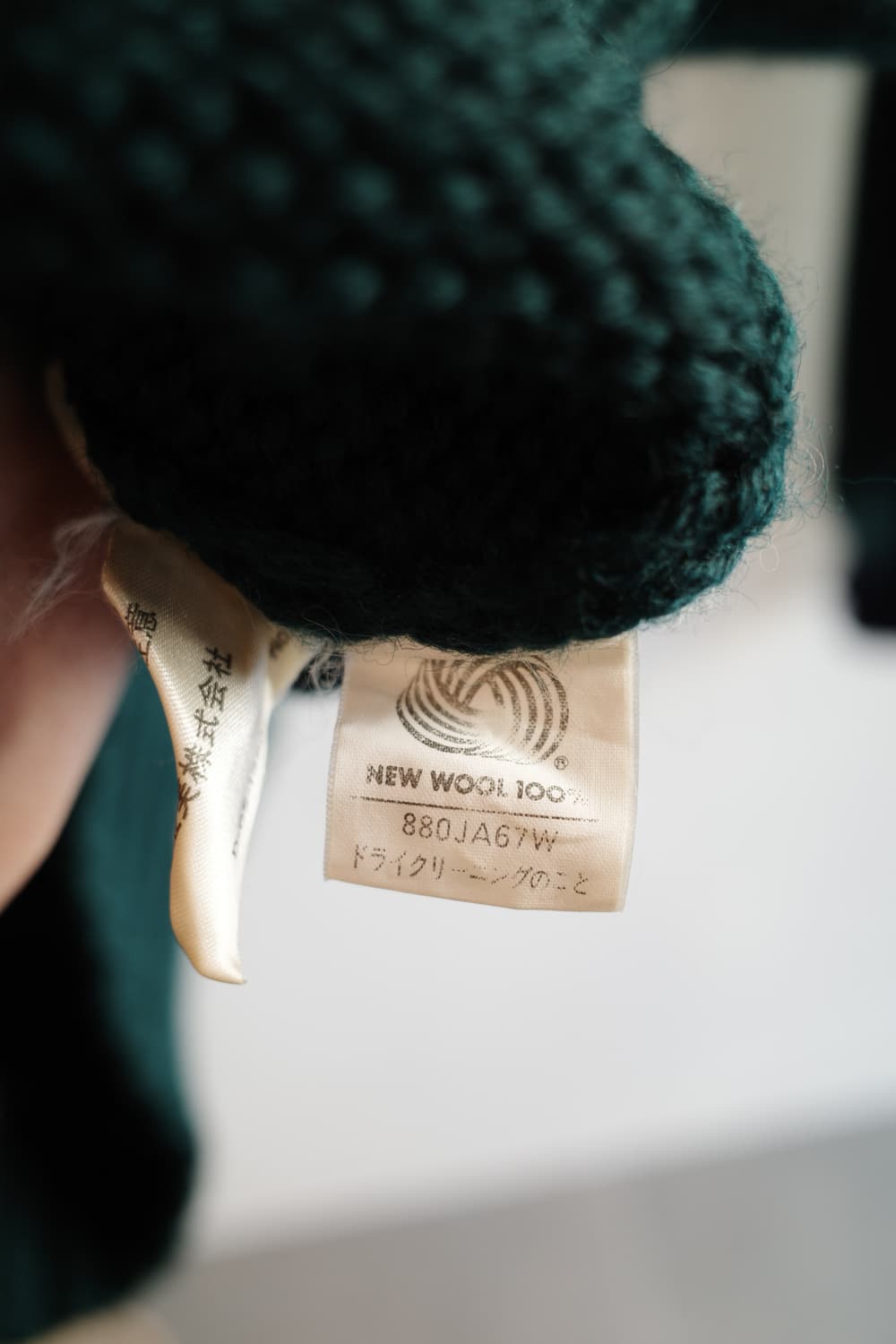 Chaps by RALPH LAUREN 패치 울 가디건 상품이미지7