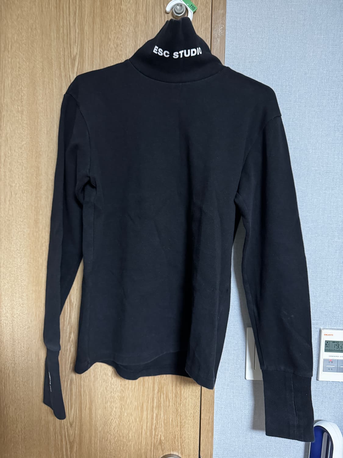 Esc studio 터틀넥 워머 긴팔티 상품이미지3