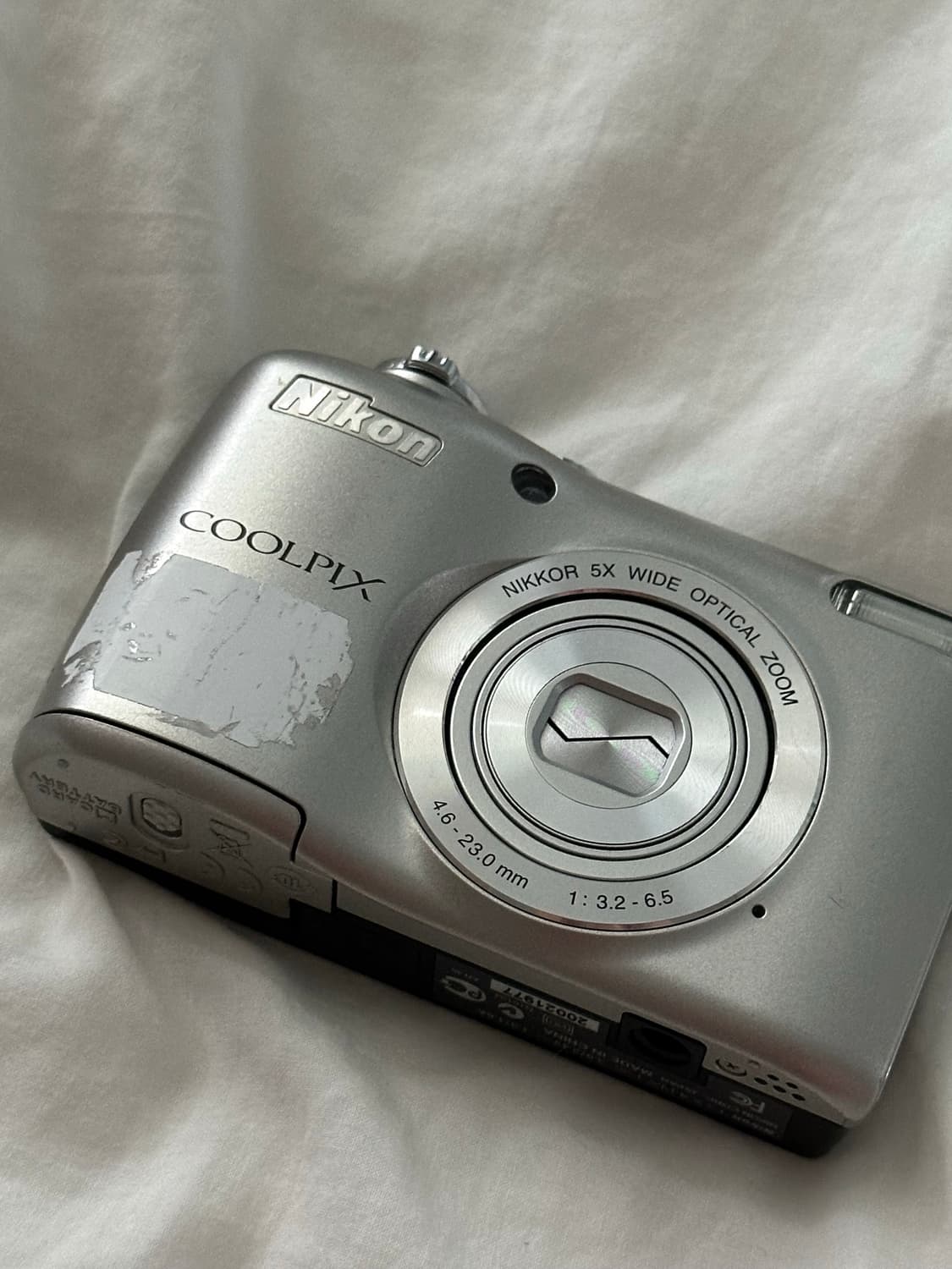 니콘 쿨픽스 L26 (외관 깨끗, 작동 미확인) 상품이미지3