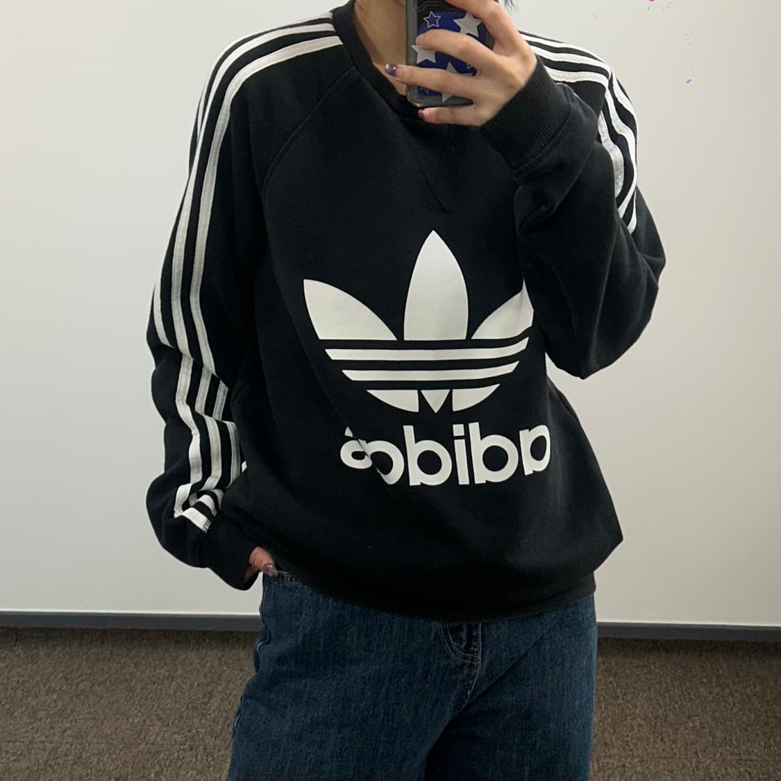 Adidas 아디다스 빅 파이어버드 맨투맨 상품이미지1