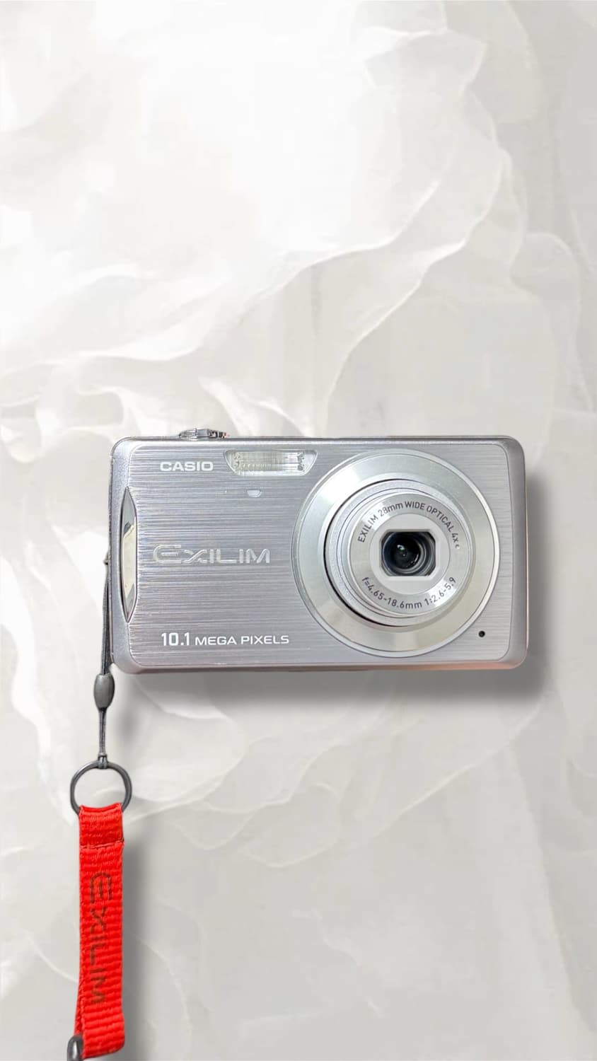 메이크업모드)카시오 엑슬림 EX-Z270 디카 빈티지 캠코더 /캐논 니콘 상품이미지1