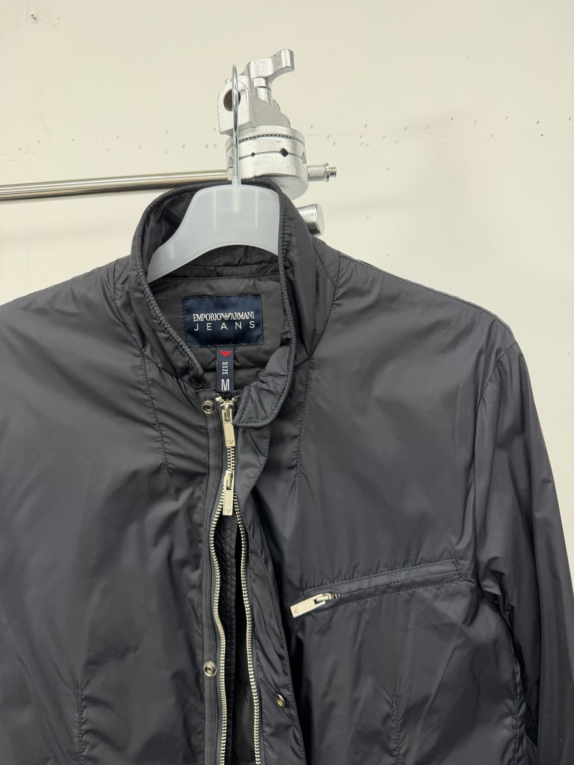 EMPORIO ARMANI 2WAY Zip Blazer 상품이미지6