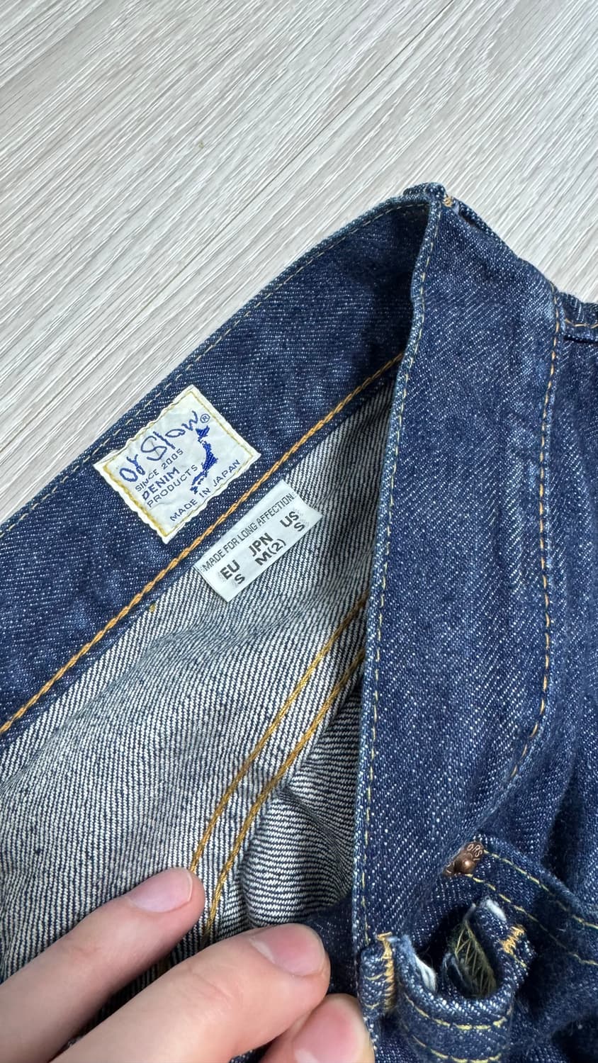 오어슬로우 105 원워시 2사이즈 orslow 상품이미지2