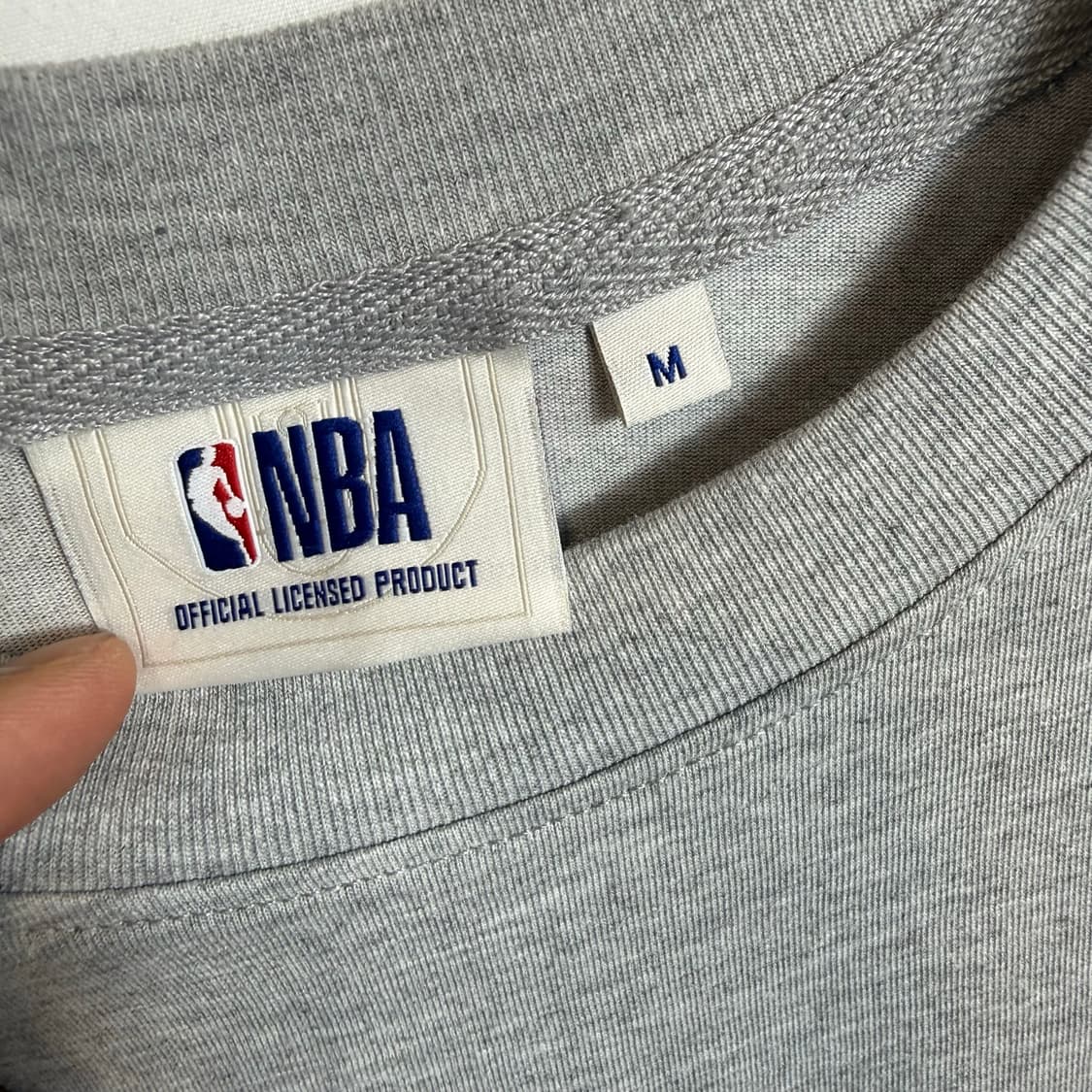 NBA 밀워키 빅로고 반팔티 M 상품이미지4