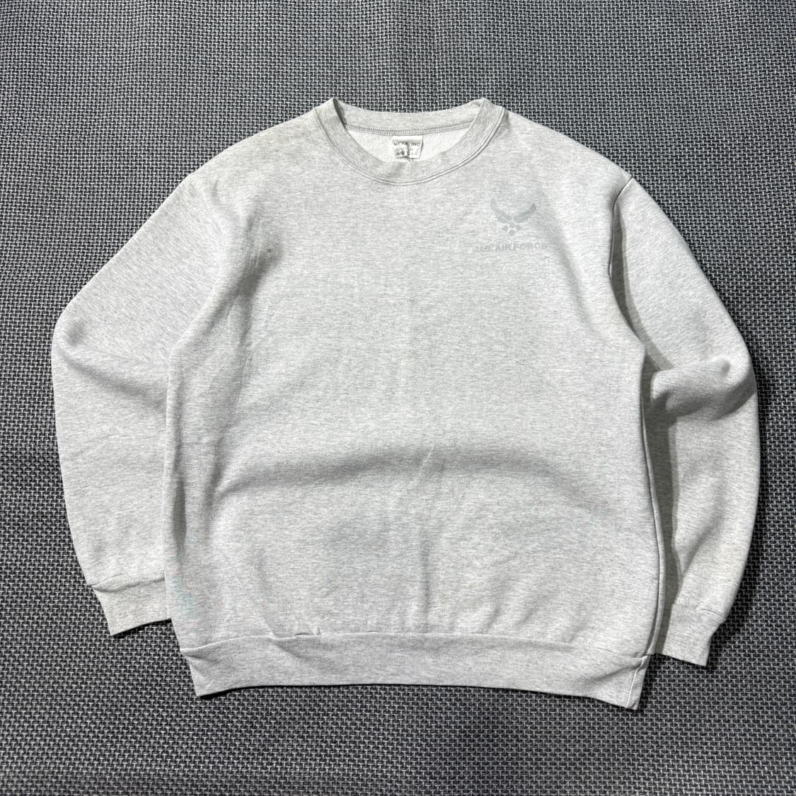 Usa 에어포스 밀리터리 맨투맨 (old-8431) 상품이미지1