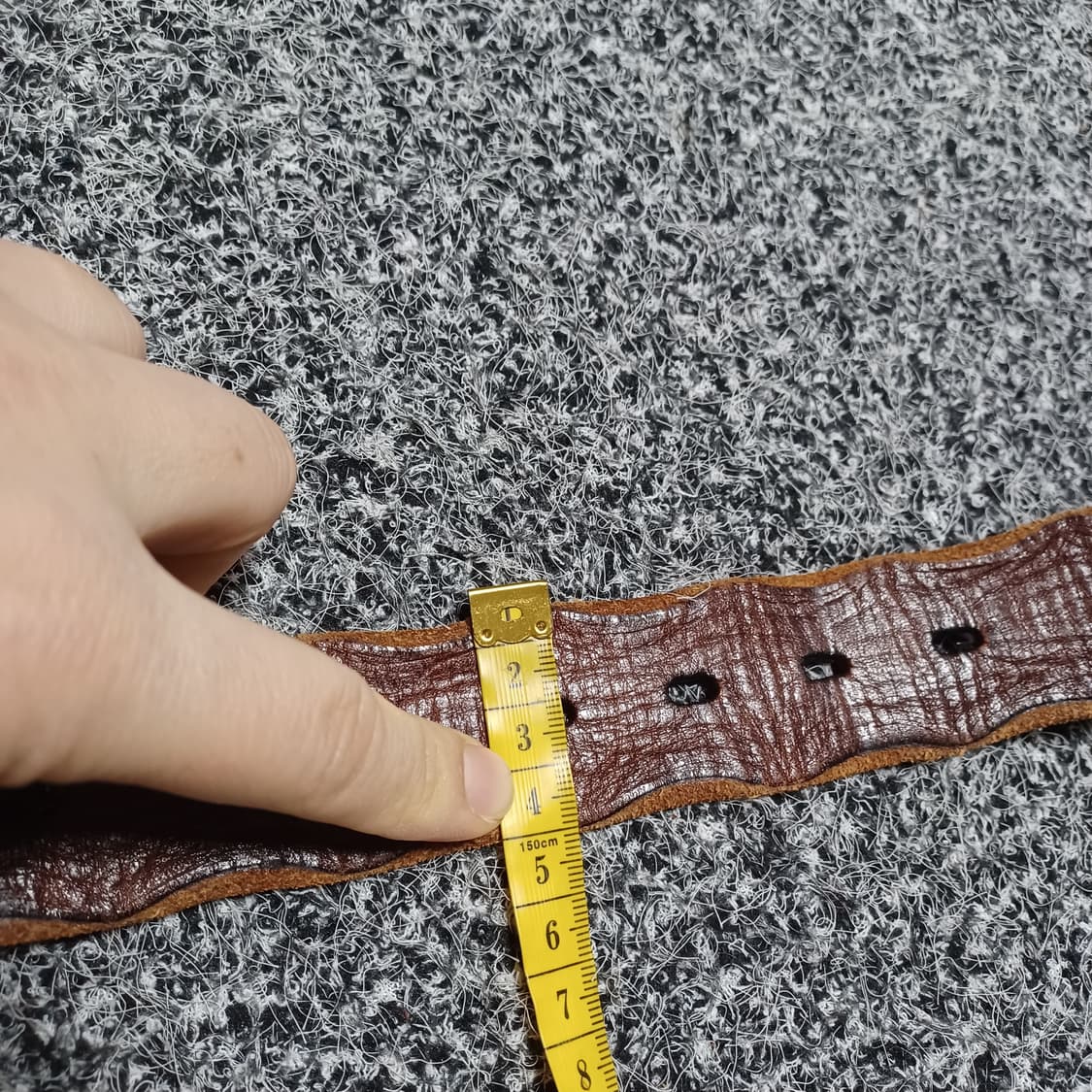 Vintage 빈티지 가죽 벨트 상품이미지3