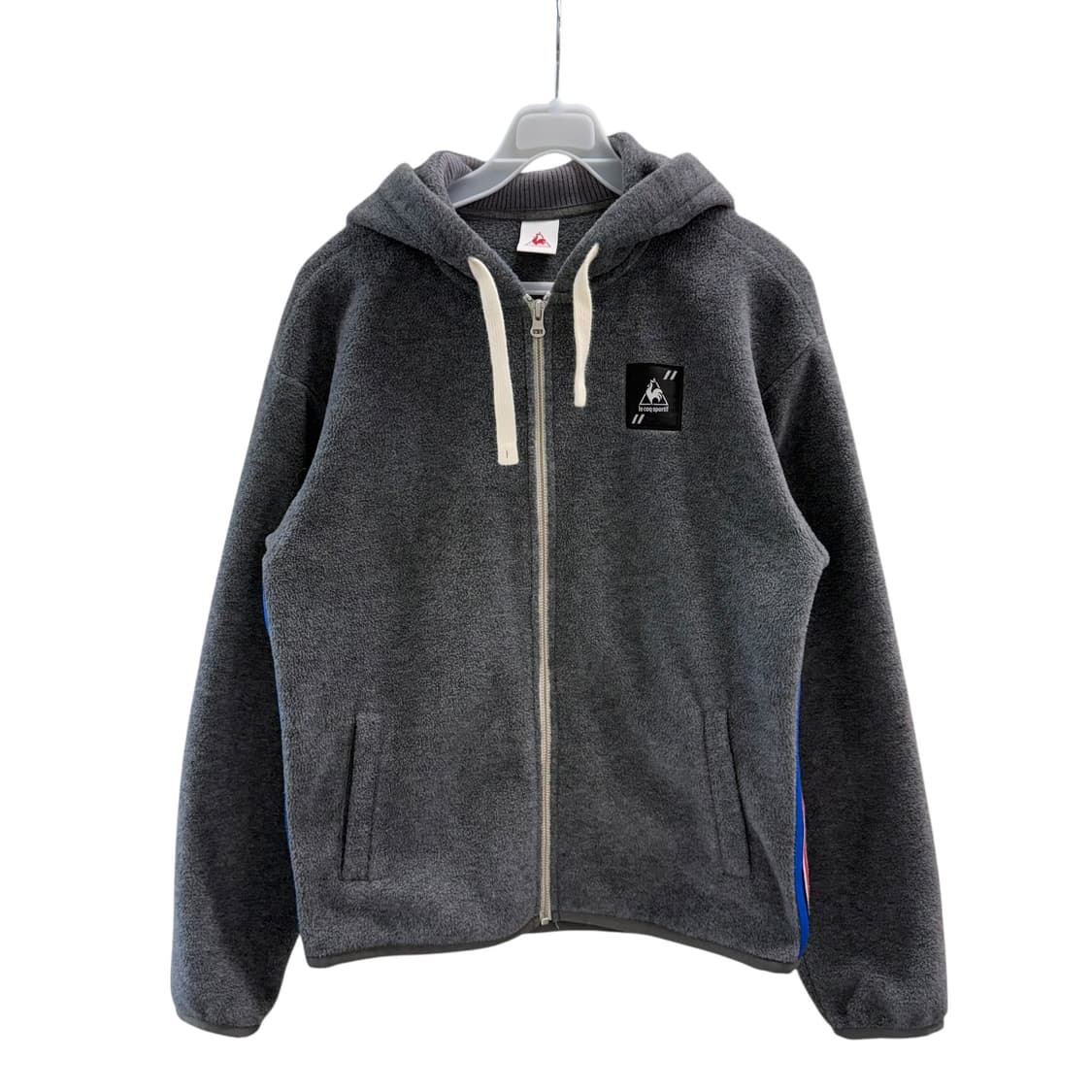 [M] 르꼬끄 스포르티브 그레이 후드집업 상품이미지3