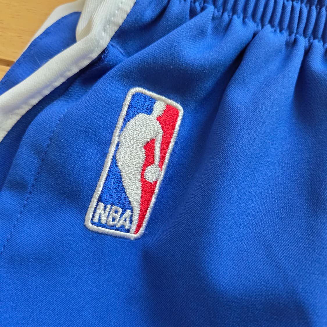 XS 새상품 아디다스 골든스테이트 워리어스 반바지 NBA167 상품이미지3