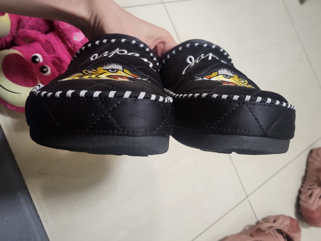 크록스 x 빔즈 빔스 beams 딜런 클로그 블랙 화이트 270 상품이미지5