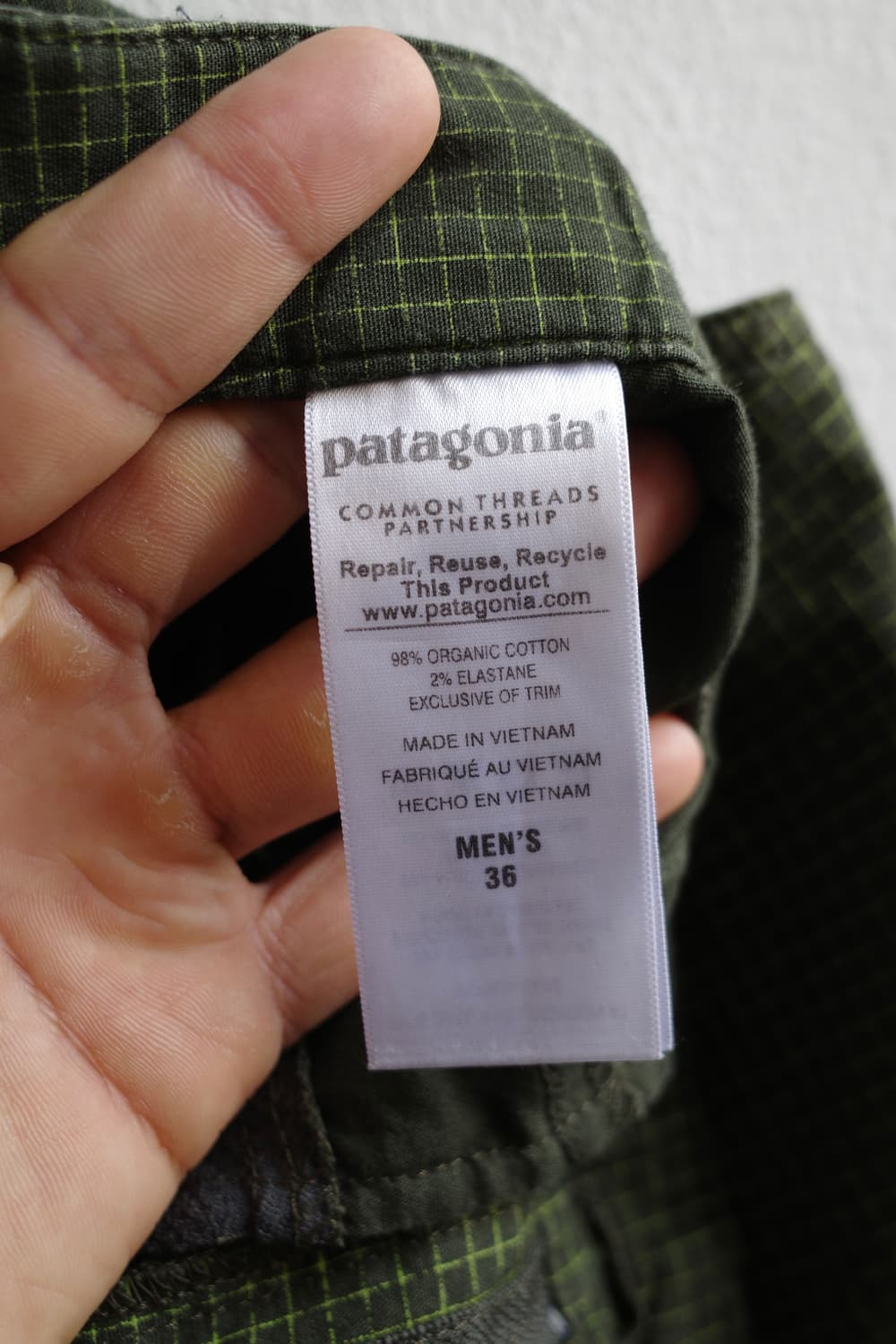 파타고니아 벵가 락 팬츠 상품이미지9