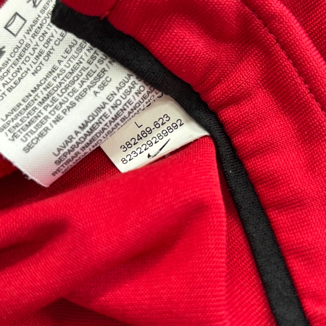 나이키 10 11 맨체스터 유나이티드 맨유 홈 박지성 유니폼 상품이미지7