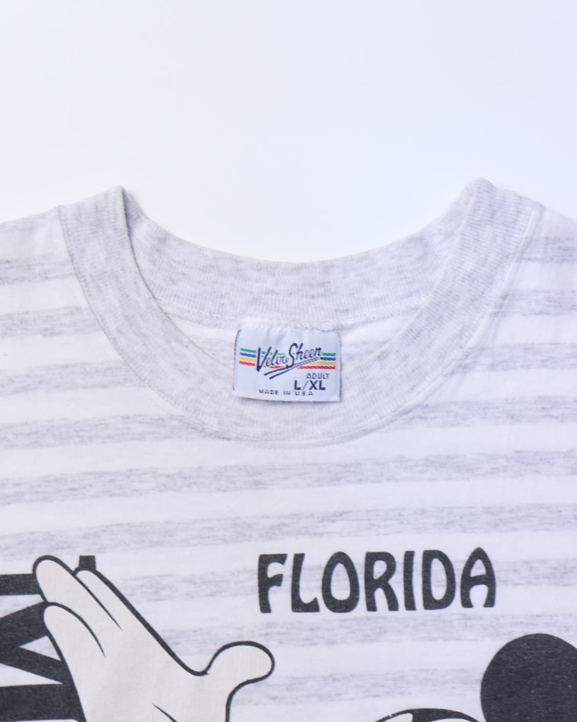 벨바쉰(Velva Sheen) 80's Florida Mickey 티셔츠 상품이미지3