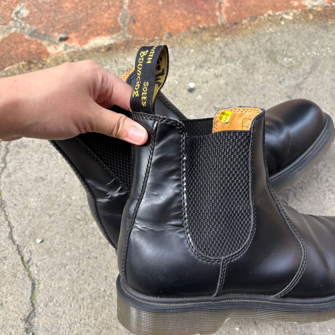 Dr. Martens 닥터마틴 첼시부츠 (260) 상품이미지5